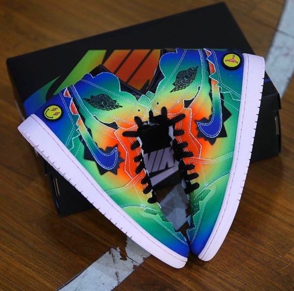 Jordan 1 Retro High J Balvin (pk)