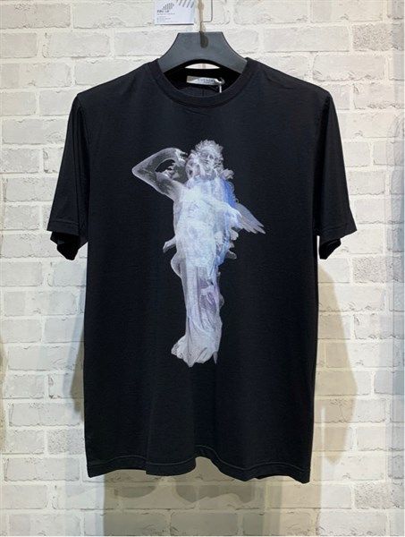 GIVENCHY Cuban fit angel T-shirt (1:1)