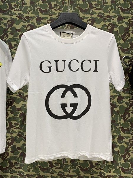 GUCCI T-SHIRT PRINT LOGO