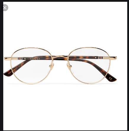 GUCCI GLASSES round frame