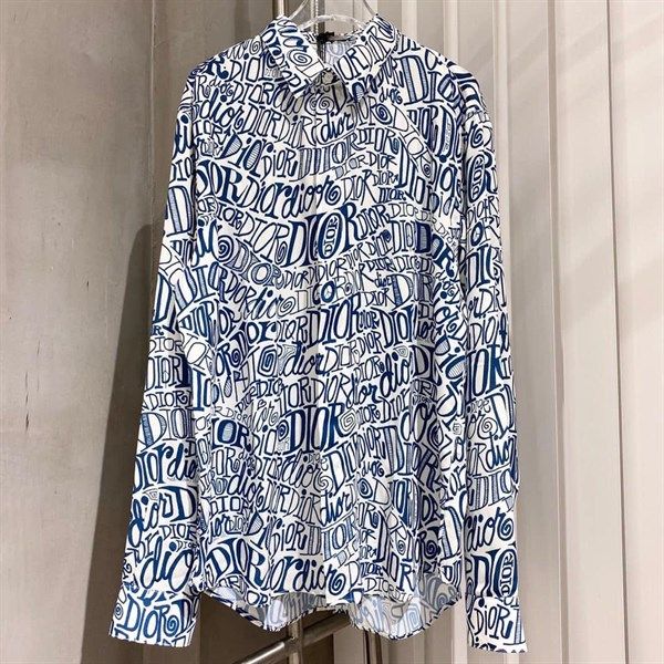 Dior x Stussy shirt
