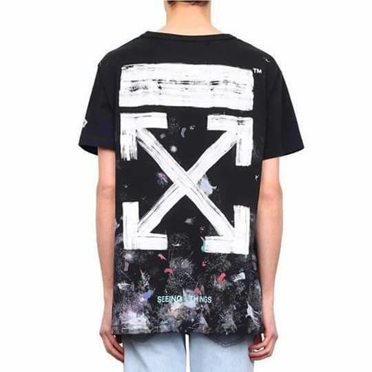 OFF WHITE GALAXY T-SHIRT (1:1)