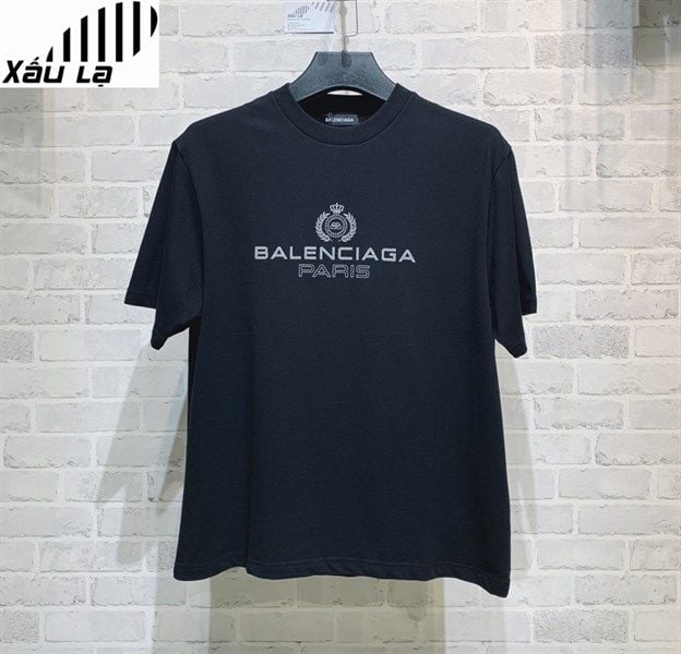 Balenciaga Paris Laurel Regular T-Shirt (1:1)