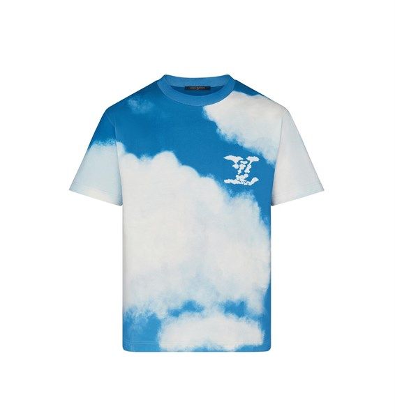 CLOUD PRINT T-SHIRT (best)