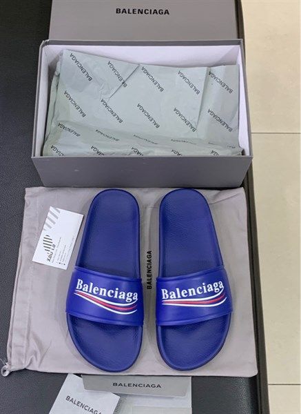 Balenciaga Slide Wave (Navy)