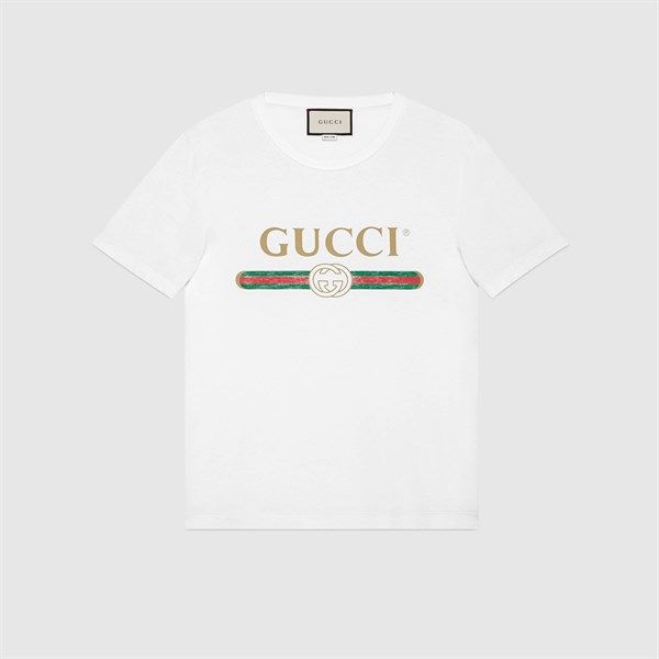 GC fake logo Oversize washed T-shirt (best)