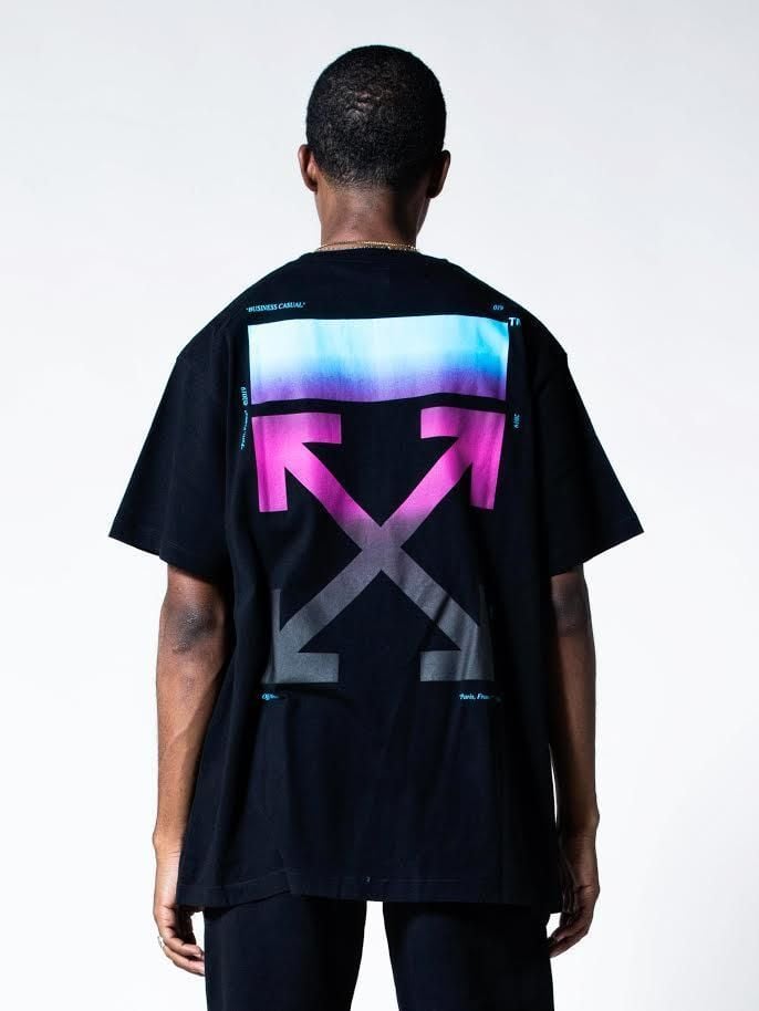 OFF-WHITE Gradient Oversized T-Shirt