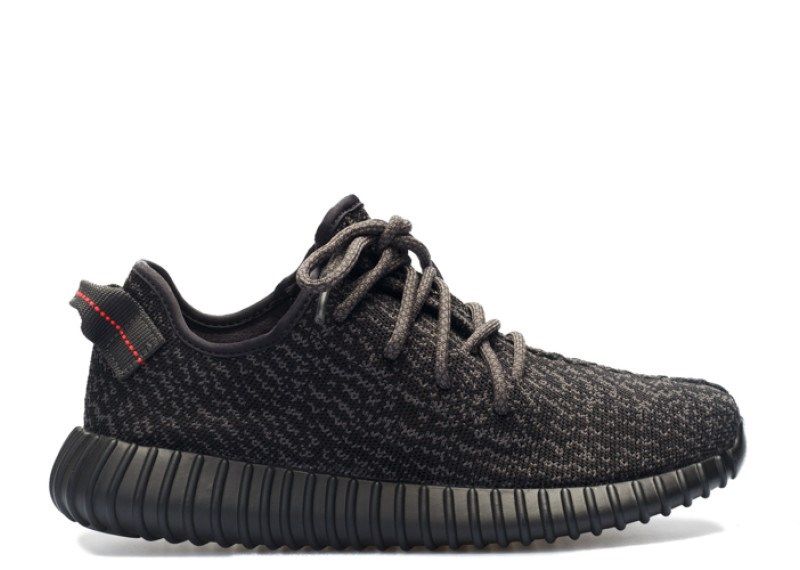 YEEZY 350 PIRATE BLACK