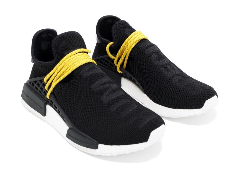 PHARRELL X ADIDAS NMD ''HUMAN RACE'' BLACK (1:1)