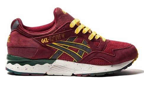 ACIS GEL LYTE 5 RED LEAVE