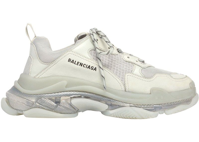 Balenciaga Triple S Clear Sole Grey (PK)