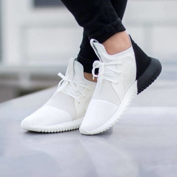 TUBULAR DEFIANT OFF WHITE (gót đen)