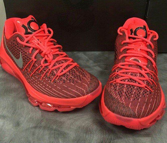 NIKE KD8 ORANGE