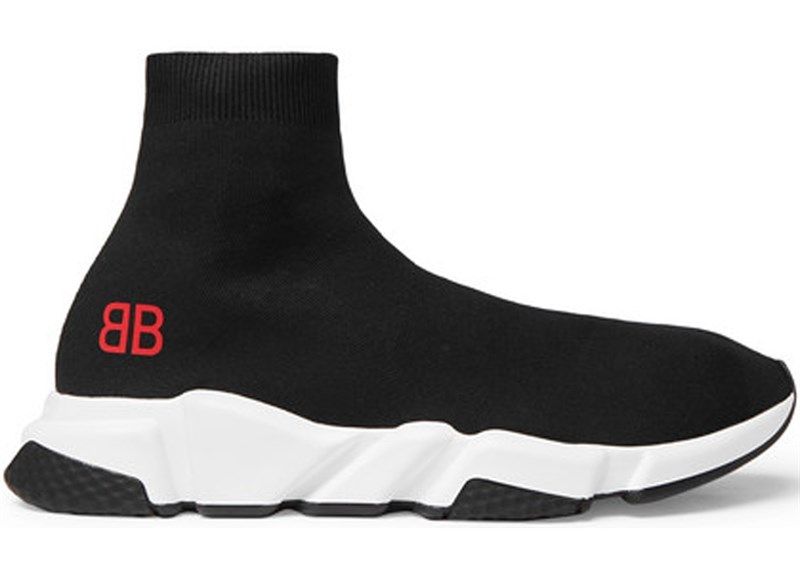 Balenciaga Speed Trainer Mr. Porter Black (1:1)
