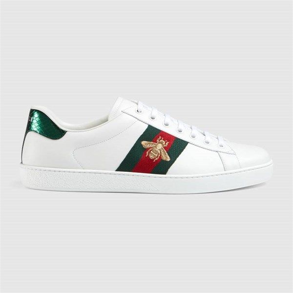 Ace embroidered low-top sneaker BEE (Best)