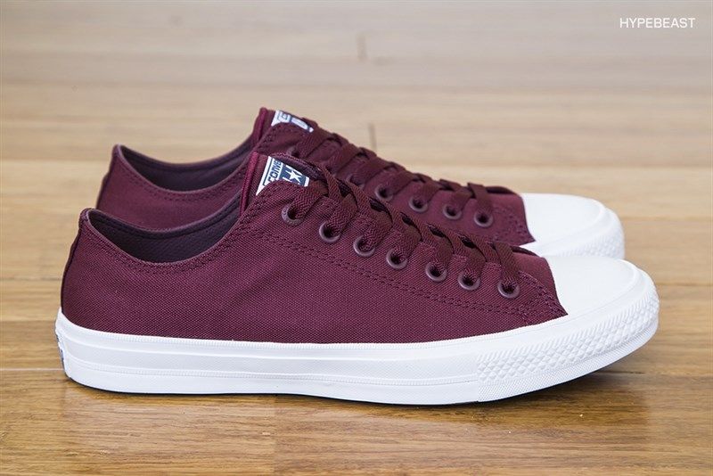 CHUCK II ĐỎ ĐÔ THẤP