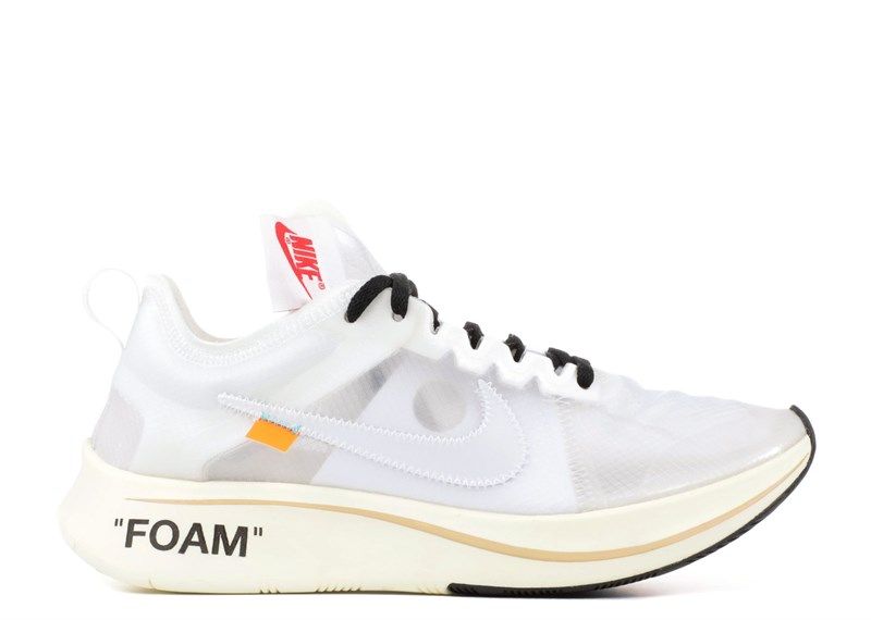 THE 10: NIKE ZOOM FLY ''OFF WHITE'' (PK)