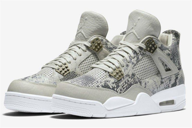 JORDAN 4 PREMIUM SNAKE SKIN