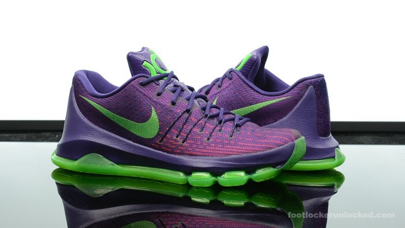 NIKE KD8 PURPLE