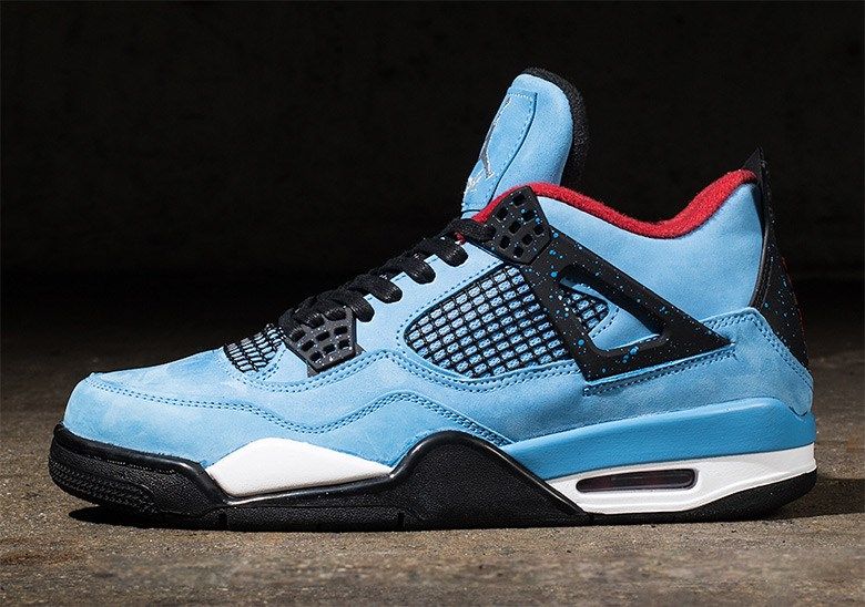 The Travis Scott x Air Jordan 4 “Cactus Jack” (1:1)