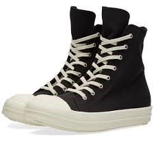 RICK OWENS DRKSHDW canvas HIGH 2016 (1:1)