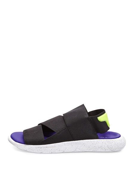 Y3 SANDAL PURPLE