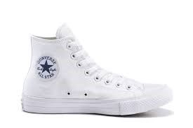 CHUCK II TRẮNG CAO