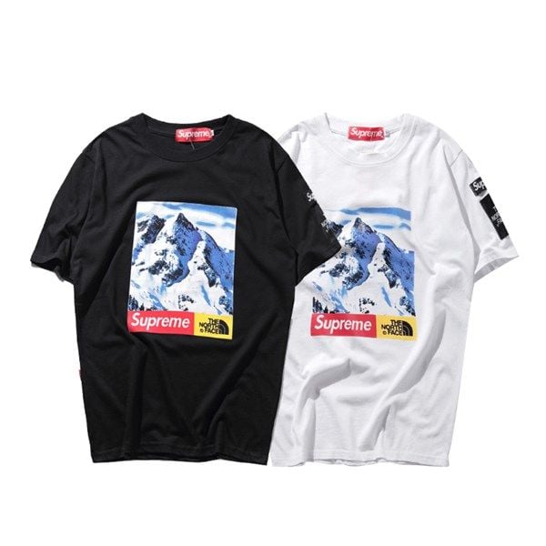 SUPREME X THE NORTH FACE T-shirt