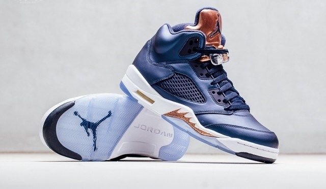 JORDAN 5S RETRO BRONZE