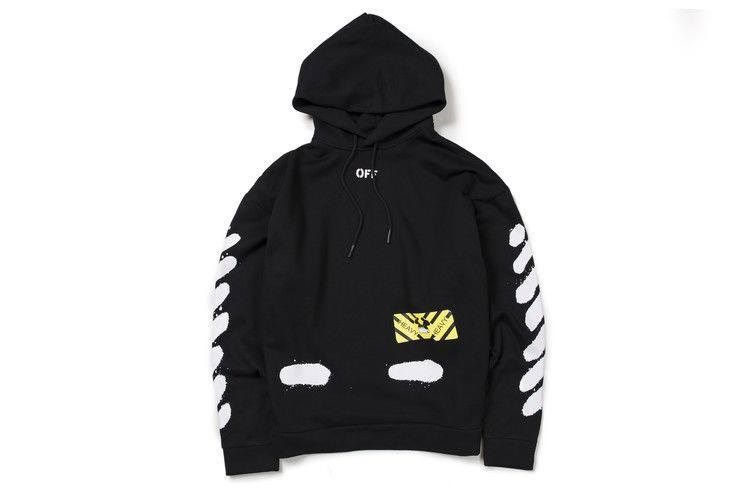 OFF WHITE MIRRO HOODIE