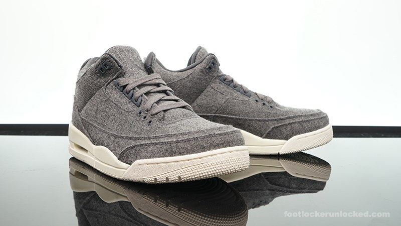 JORDAN 3 RETRO OG WOOL