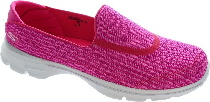 SKETCHER GO WALK 3 PINK