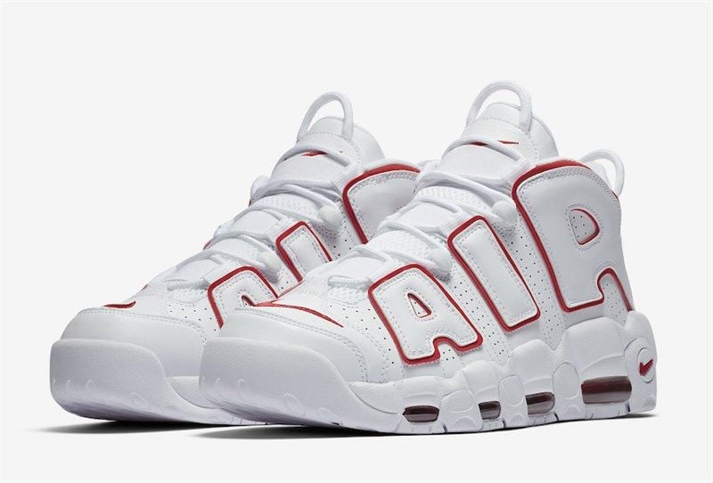 NIKE AIR MORE UPTEMPO “VARSITY RED” (1:1)