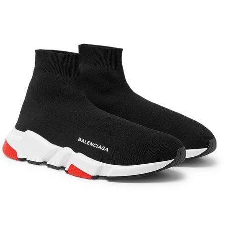 Balenciaga Speed Trainers 2018 BLACK/RED (1:1)