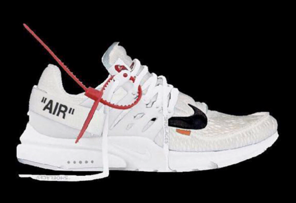 Virgil Abloh’s White Nike Air Presto ALL WHITE (1:1)