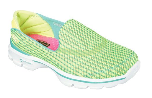 SKETCHER GO WALK 3 GREEN