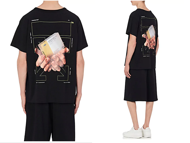 off white temperature fahrenheit T-SHIRT