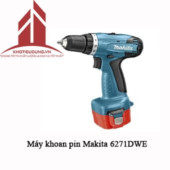 Máy khoan vặn vít dùng Pin Makita 6271DWE