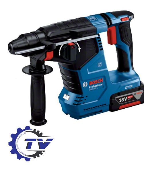 Máy khoan bê tông dùng pin 18V Bosch GBH 187-LI