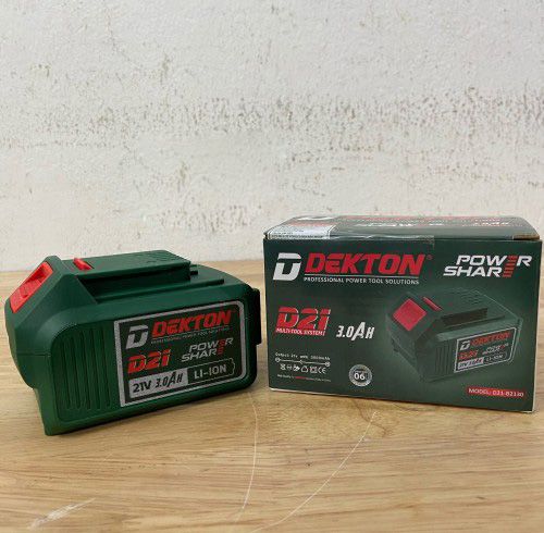 Pin Dekton D21 Hệ Sinh Thái Pin Mới D21-B2130