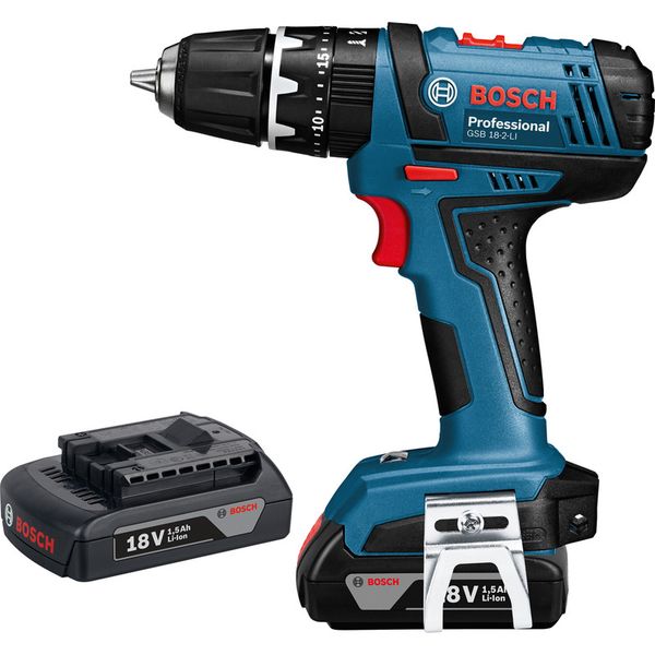 Máy Khoan Vặn Vít Dùng Pin Bosch GSR 18-2-LI 18V