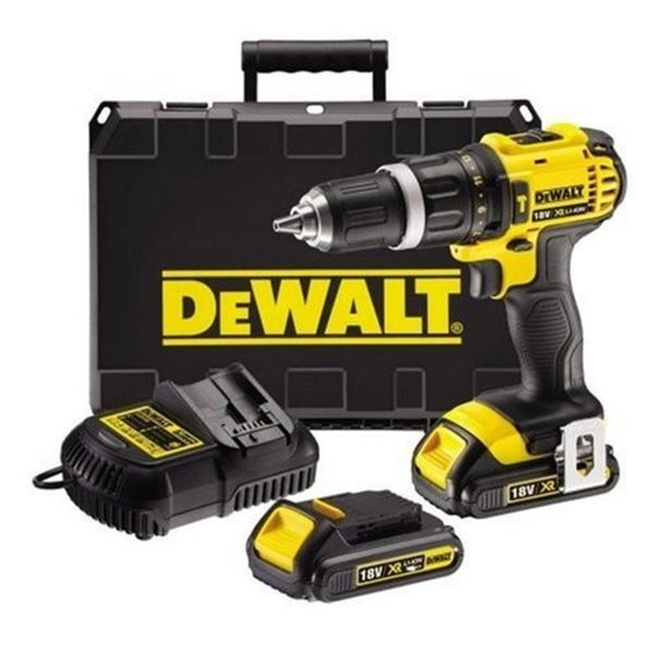 Máy khoan vặn vít động lực pin 18V Dewalt DCD785D2