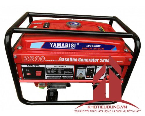 Máy phát điện Yamabisi EC3800DX