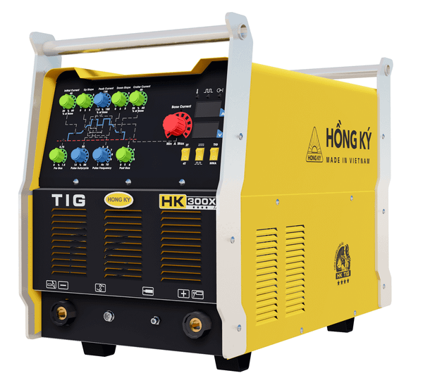 Máy Hàn Hồng Ký Tig DC Xung Que MMA Inverter 300 HK TIG 300X