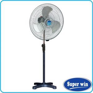 Quạt đứng đa dụng xi trắng Super win 50-QD (5 tấc)