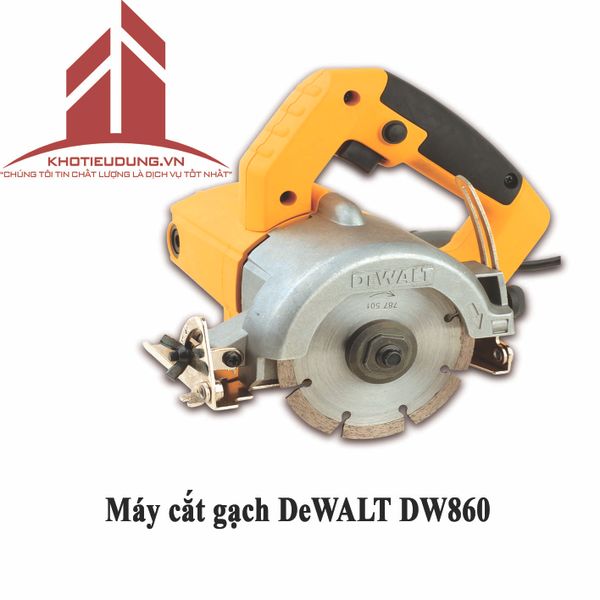 Máy cắt gạch DeWALT DW860