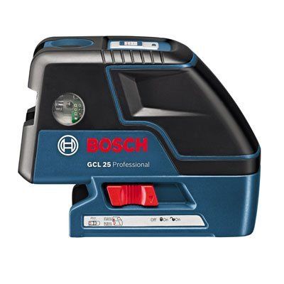 Máy cân mực laser Bosch GCL 25 (tia xanh)