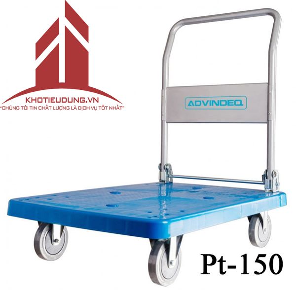 Xe đẩy hàng sàn nhựa ADVINDEQ PT-150