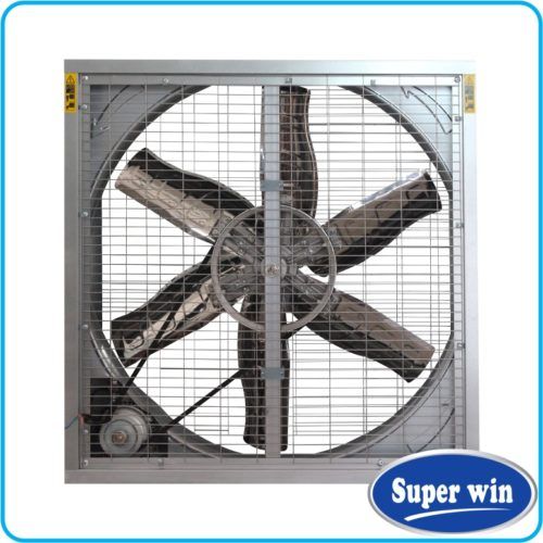 QUẠT VUÔNG GIÁN TIẾP SUPER WIN 2 MẶT LƯỚI ZRA 1000 (380V)