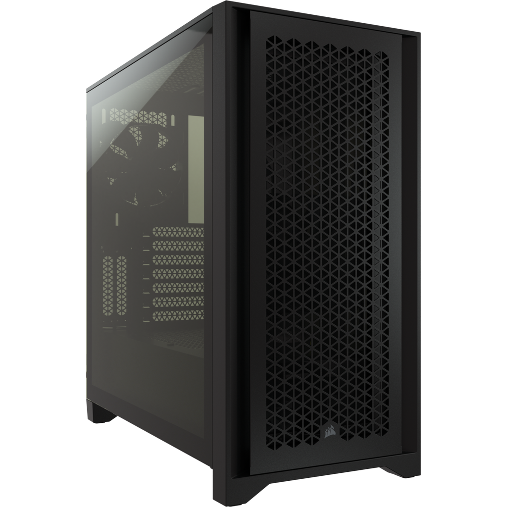 CASE CORSAIR 4000D AIRFLOW Tempered Glass Mid-Tower ATX Case — Black